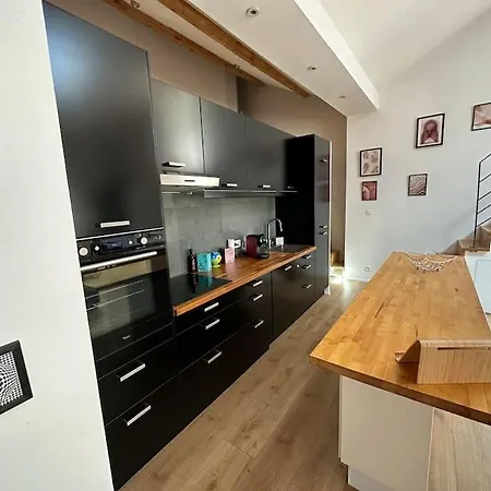 Maison Style Loft 10 Min A Pied Du Centre Apartment *