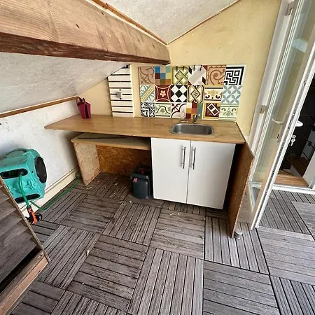 Maison Style Loft 10 Min A Pied Du Centre Apartment Avignon